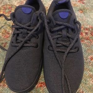 Navy Allbird Runners